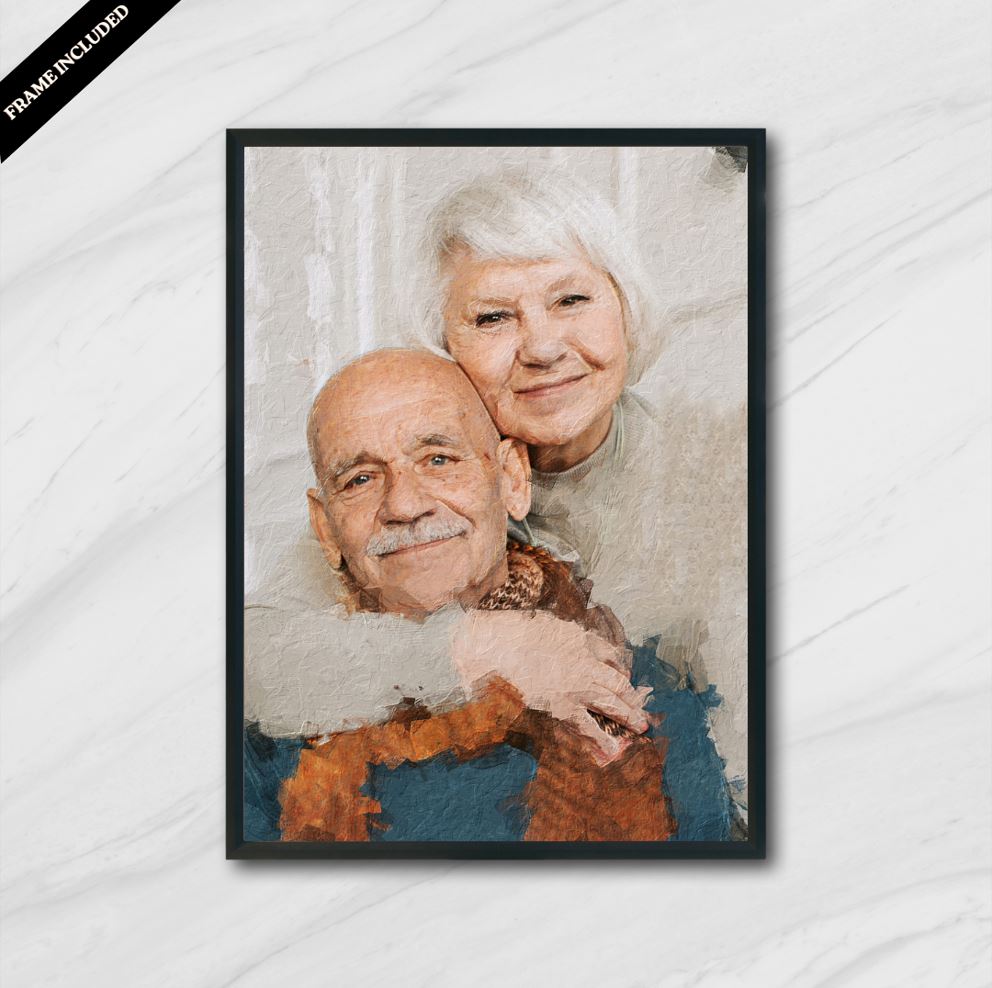 THE COUPLES OIL FRAME: THE PERFECT ANNIVERSARY GIFT