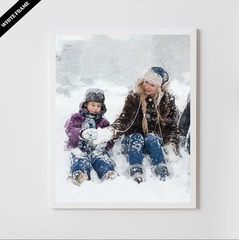 THE FAMILY OIL FRAME: THE PERFECT GIFT FOR PARENTS