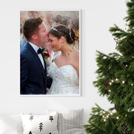 THE COUPLES FRAME: THE PERFECT WATERCOLOUR GIFT