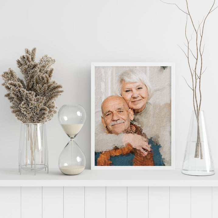 THE COUPLES OIL FRAME: THE PERFECT ANNIVERSARY GIFT