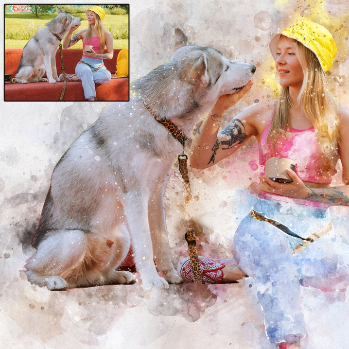 THE PET CANVAS™ : THE ANIMAL PARENT GIFT
