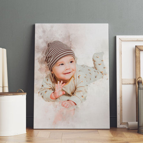 THE BABY CANVAS: THE PERFECT PARENTS GIFT