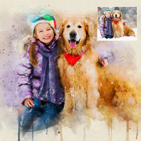 THE PETS CANVAS™: THE ANIMAL PARENT GIFT