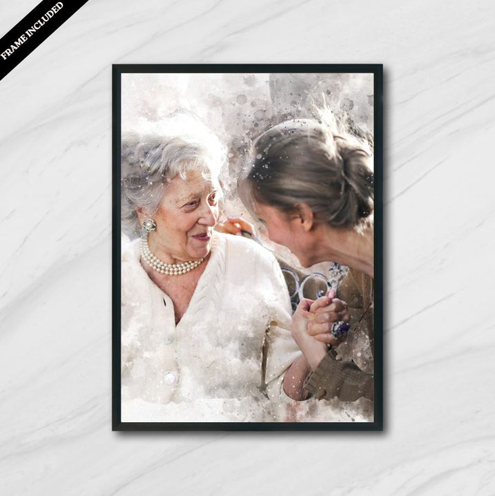 THE GRANDPARENTS FRAME: THE PERFECT APPRECIATION GIFT