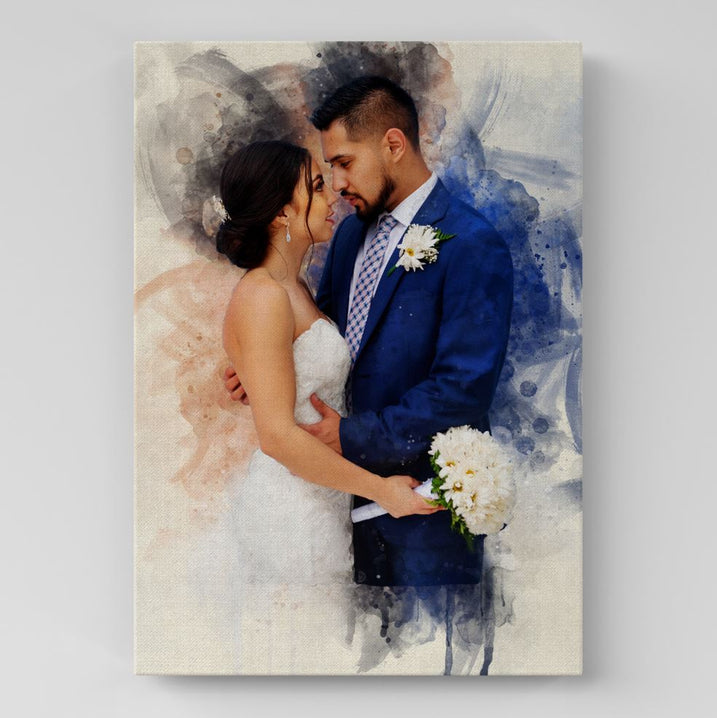 THE COUPLES CANVAS™: THE BEST WATERCOLOUR GIFT