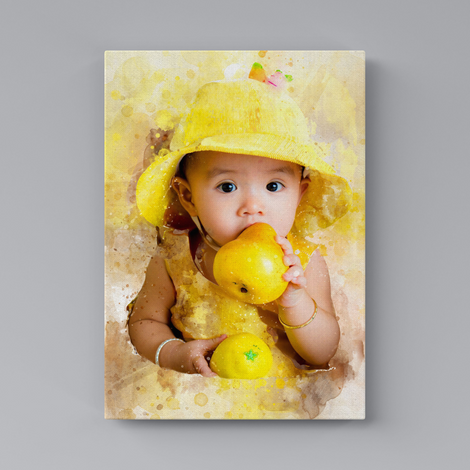 THE BABY CANVAS: THE PERFECT PARENTS GIFT