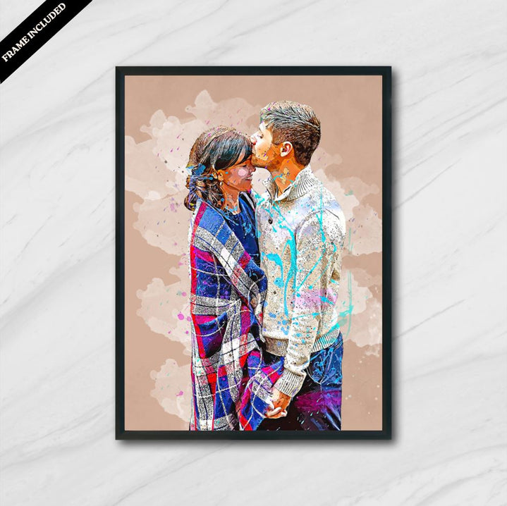 THE COUPLES FRAME: THE PERFECT ANIMATED GIFT