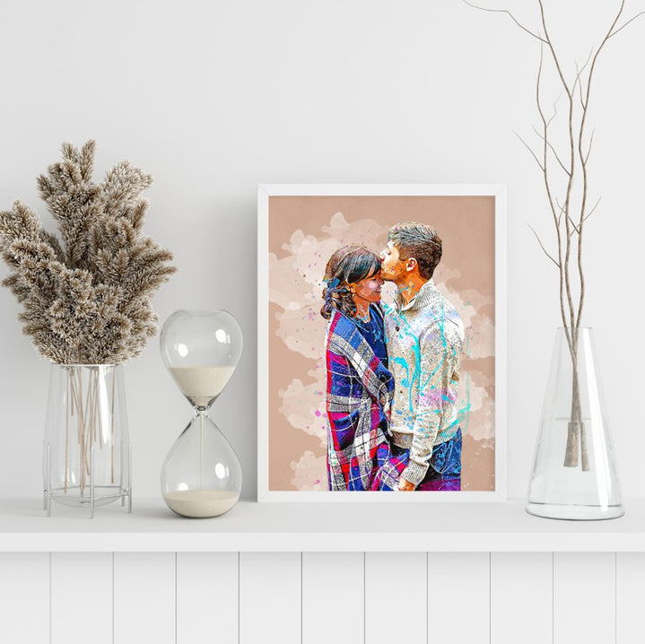 THE COUPLES FRAME: THE PERFECT ANIMATED GIFT