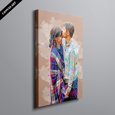THE COUPLES CANVAS™: THE PERFECT ANIMATED GIFT