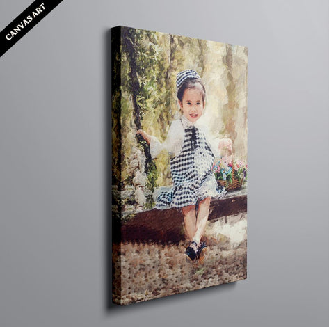 THE BABY OIL CANVAS: THE PERFECT PARENTS GIFT