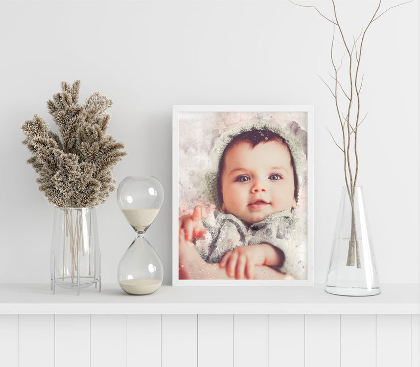 THE BABY FRAME: THE PERFECT GIFT FOR PARENTS