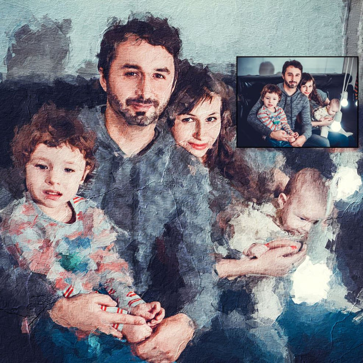 THE FAMILY OIL CANVAS: THE PERFECT HOUSEWARMING GIFT
