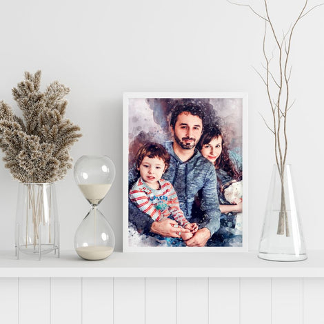 THE FAMILY FRAME: THE PERFECT GIFT FOR PARENTS