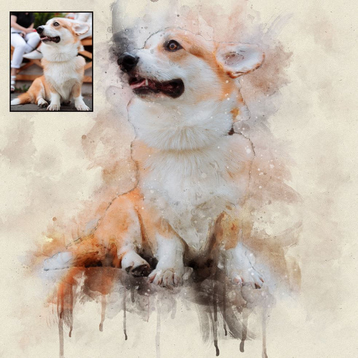 THE PETS CANVAS™: THE ANIMAL PARENT GIFT
